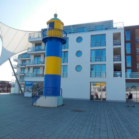 Apartamento Apartmenthaus Hafenspitze Ap 31 