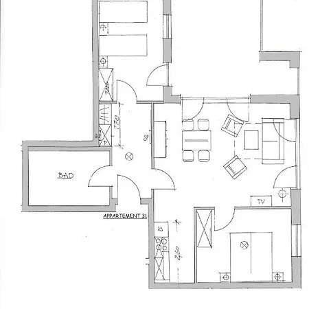 Apartmenthaus Hafenspitze Ap 31 